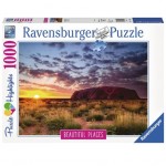1000 pc Ravensburger Puzzle - Ayers Rock Australia 1000 pc Ravensburger Puzzle - Ayers Rock Australia